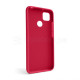 Чохол Full Silicone Case для Xiaomi Redmi 9C, Redmi 10A rose red (42) (без логотипу)