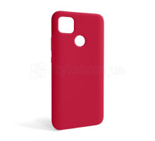 Чохол Full Silicone Case для Xiaomi Redmi 9C, Redmi 10A rose red (42) (без логотипу)