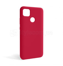 Чохол Full Silicone Case для Xiaomi Redmi 9C, Redmi 10A rose red (42) (без логотипу)