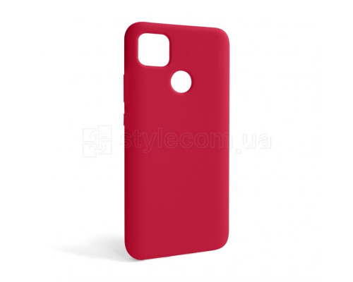 Чохол Full Silicone Case для Xiaomi Redmi 9C, Redmi 10A rose red (42) (без логотипу)