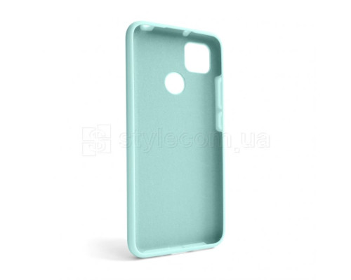 Чохол Full Silicone Case для Xiaomi Redmi 9C, Redmi 10A turquoise (17) (без логотипу)