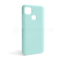 Чохол Full Silicone Case для Xiaomi Redmi 9C, Redmi 10A turquoise (17) (без логотипу)