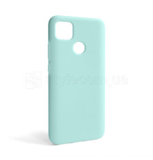 Чохол Full Silicone Case для Xiaomi Redmi 9C, Redmi 10A turquoise (17) (без логотипу)