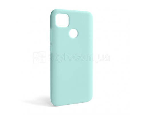 Чохол Full Silicone Case для Xiaomi Redmi 9C, Redmi 10A turquoise (17) (без логотипу)