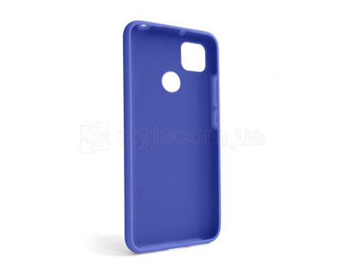 Чохол Full Silicone Case для Xiaomi Redmi 9C, Redmi 10A violet (36) (без логотипу)