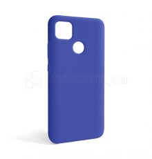 Чохол Full Silicone Case для Xiaomi Redmi 9C, Redmi 10A violet (36) (без логотипу)