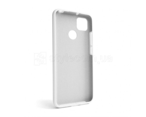Чохол Full Silicone Case для Xiaomi Redmi 9C, Redmi 10A white (09) (без логотипу) TPS-2710000242710