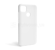 Чохол Full Silicone Case для Xiaomi Redmi 9C, Redmi 10A white (09) (без логотипу)