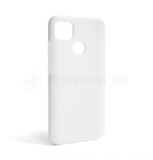 Чохол Full Silicone Case для Xiaomi Redmi 9C, Redmi 10A white (09) (без логотипу) TPS-2710000242710