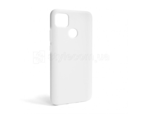 Чохол Full Silicone Case для Xiaomi Redmi 9C, Redmi 10A white (09) (без логотипу) TPS-2710000242710