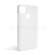 Чохол Full Silicone Case для Xiaomi Redmi 9C, Redmi 10A white (09) (без логотипу) TPS-2710000242710