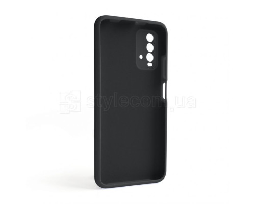 Чохол Full Silicone Case для Xiaomi Redmi 9T, Redmi 9 Power, Redmi Note 9 4G black (18) (без логотипу) TPS-2710000242727