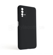 Чохол Full Silicone Case для Xiaomi Redmi 9T, Redmi 9 Power, Redmi Note 9 4G black (18) (без логотипу) TPS-2710000242727