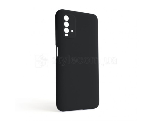 Чохол Full Silicone Case для Xiaomi Redmi 9T, Redmi 9 Power, Redmi Note 9 4G black (18) (без логотипу) TPS-2710000242727