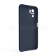 Чохол Full Silicone Case для Xiaomi Redmi Note 10 4G dark blue (08) (без логотипу) TPS-2710000242758