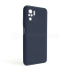 Чохол Full Silicone Case для Xiaomi Redmi Note 10 4G dark blue (08) (без логотипу) TPS-2710000242758