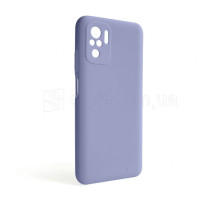 Чохол Full Silicone Case для Xiaomi Redmi Note 10 4G elegant purple (26) (без логотипу)