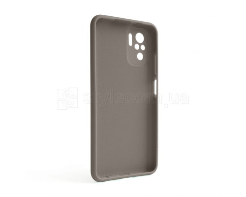 Чохол Full Silicone Case для Xiaomi Redmi Note 10 4G mocco (07) (без логотипу) TPS-2710000242772