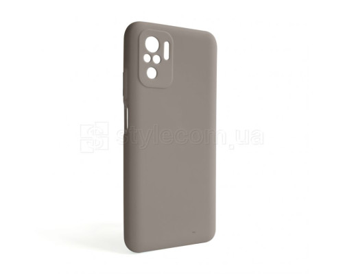 Чохол Full Silicone Case для Xiaomi Redmi Note 10 4G mocco (07) (без логотипу) TPS-2710000242772