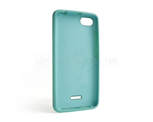 Чохол Full Silicone Case для Xiaomi Redmi 6A turquoise (17) (без логотипу) TPS-2710000242062