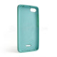 Чохол Full Silicone Case для Xiaomi Redmi 6A turquoise (17) (без логотипу) TPS-2710000242062