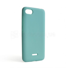 Чохол Full Silicone Case для Xiaomi Redmi 6A turquoise (17) (без логотипу) TPS-2710000242062