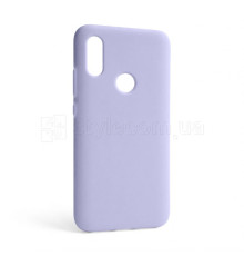 Чохол Full Silicone Case для Xiaomi Redmi 7 elegant purple (26) (без логотипу)