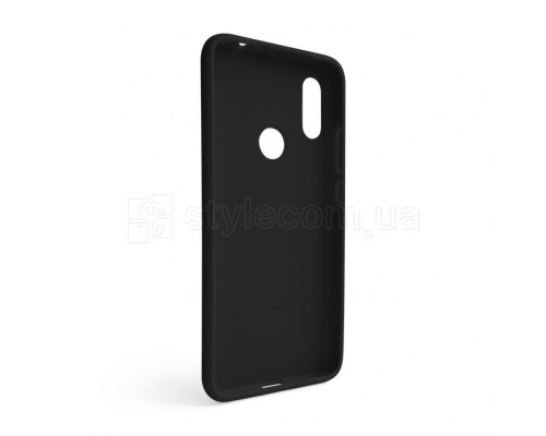 Чохол Full Silicone Case для Xiaomi Redmi 7 black (18) (без логотипу) TPS-2710000242079