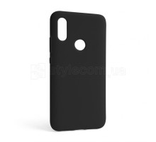 Чохол Full Silicone Case для Xiaomi Redmi 7 black (18) (без логотипу) TPS-2710000242079