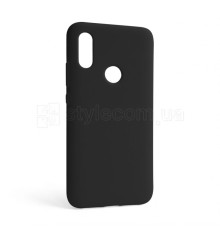 Чохол Full Silicone Case для Xiaomi Redmi 7 black (18) (без логотипу)