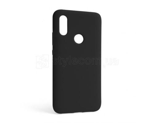 Чохол Full Silicone Case для Xiaomi Redmi 7 black (18) (без логотипу) TPS-2710000242079