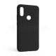 Чохол Full Silicone Case для Xiaomi Redmi 7 black (18) (без логотипу) TPS-2710000242079