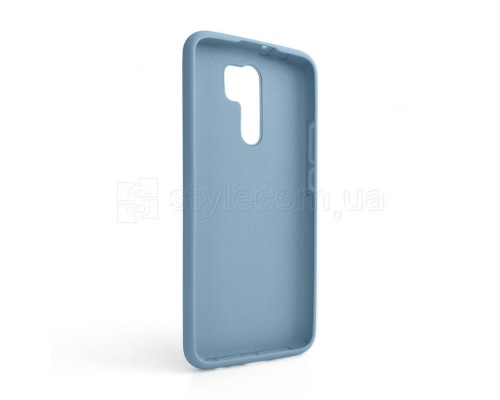 Чохол Full Silicone Case для Xiaomi Redmi 9 light blue (05) (без логотипу) TPS-2710000242383