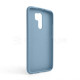 Чохол Full Silicone Case для Xiaomi Redmi 9 light blue (05) (без логотипу) TPS-2710000242383