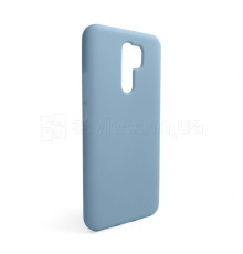 Чохол Full Silicone Case для Xiaomi Redmi 9 light blue (05) (без логотипу) TPS-2710000242383
