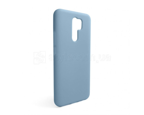 Чохол Full Silicone Case для Xiaomi Redmi 9 light blue (05) (без логотипу) TPS-2710000242383