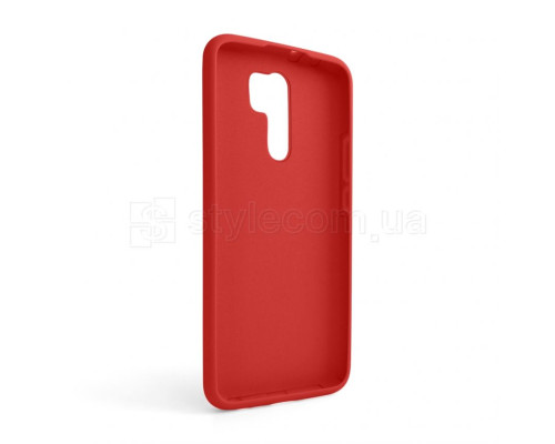 Чохол Full Silicone Case для Xiaomi Redmi 9 red (14) (без логотипу) TPS-2710000242390