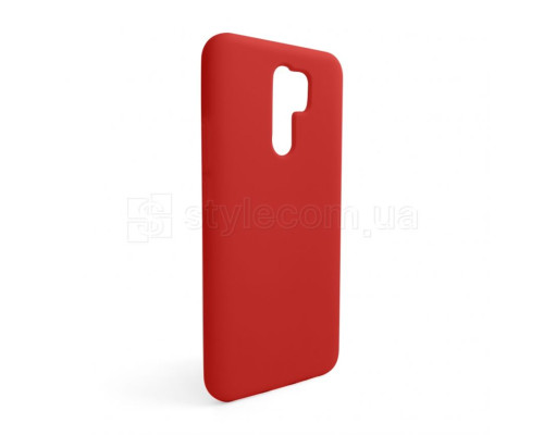 Чохол Full Silicone Case для Xiaomi Redmi 9 red (14) (без логотипу) TPS-2710000242390