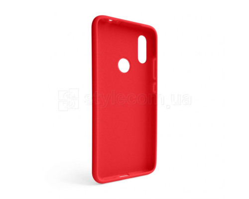 Чохол Full Silicone Case для Xiaomi Redmi 7 red (14) (без логотипу) TPS-2710000242093