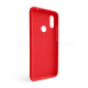 Чохол Full Silicone Case для Xiaomi Redmi 7 red (14) (без логотипу) TPS-2710000242093