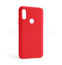 Чохол Full Silicone Case для Xiaomi Redmi 7 red (14) (без логотипу) TPS-2710000242093