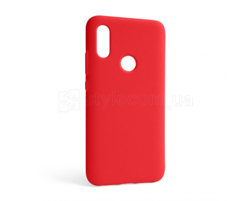 Чохол Full Silicone Case для Xiaomi Redmi 7 red (14) (без логотипу) TPS-2710000242093