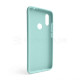 Чохол Full Silicone Case для Xiaomi Redmi 7 turquoise (17) (без логотипу) TPS-2710000242109