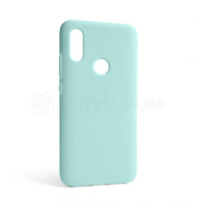 Чохол Full Silicone Case для Xiaomi Redmi 7 turquoise (17) (без логотипу) TPS-2710000242109