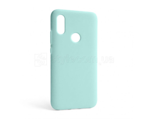 Чохол Full Silicone Case для Xiaomi Redmi 7 turquoise (17) (без логотипу) TPS-2710000242109
