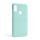 Чохол Full Silicone Case для Xiaomi Redmi 7 turquoise (17) (без логотипу) TPS-2710000242109