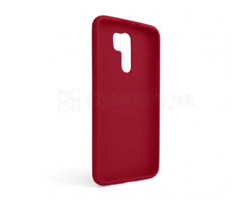 Чохол Full Silicone Case для Xiaomi Redmi 9 fluorescent rose (37) (без логотипу) TPS-2710000242406
