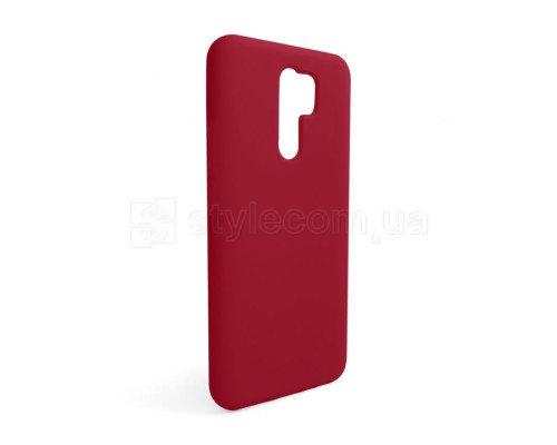 Чохол Full Silicone Case для Xiaomi Redmi 9 fluorescent rose (37) (без логотипу) TPS-2710000242406