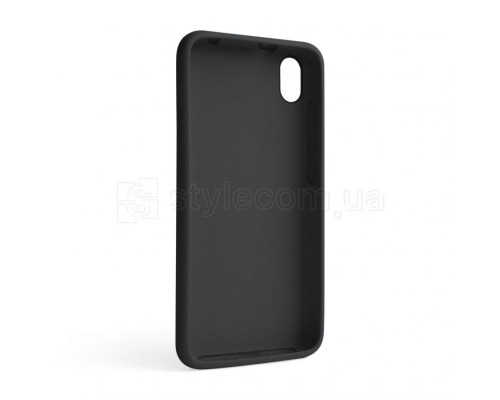 Чохол Full Silicone Case для Xiaomi Redmi 7A black (18) (без логотипу) TPS-2710000242116