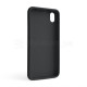 Чохол Full Silicone Case для Xiaomi Redmi 7A black (18) (без логотипу) TPS-2710000242116